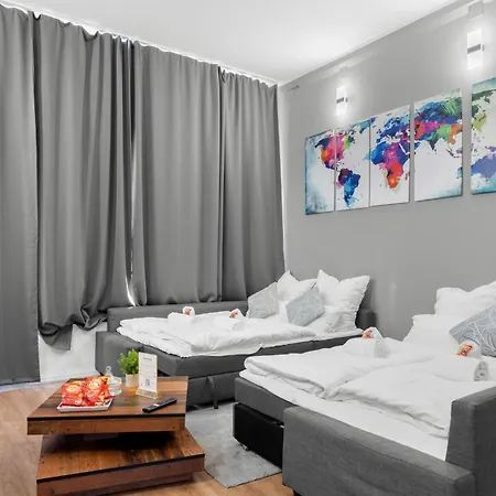 Big, Comfortable, 11min Station, 14 People