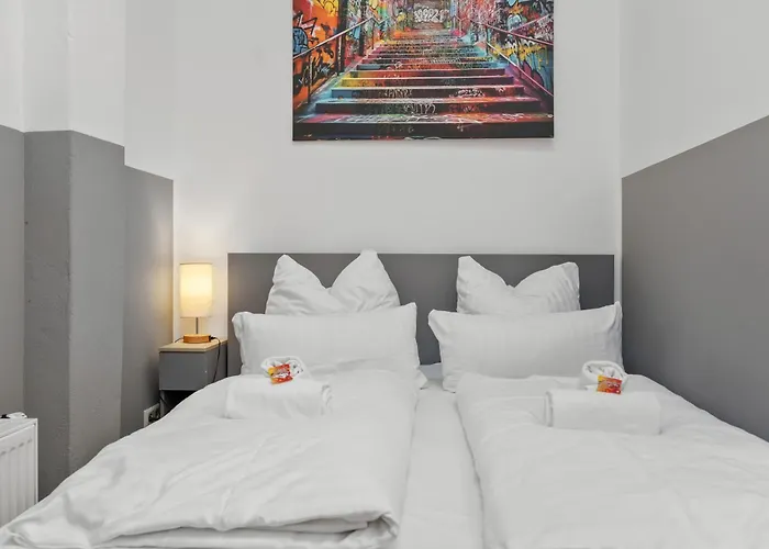 Appartement Big, Comfortable, 11min Station, 14 People *